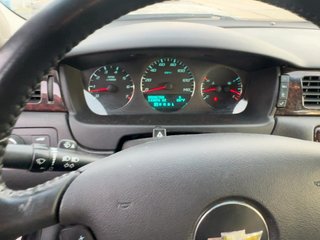 2012 Chevrolet Impala LT - Interior Instrument Cluster / Odometer Image